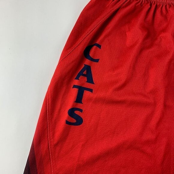 Arizona Wildcats NCAA Red Nike Basketball Shorts MADE IN USA Mens Large - Picture 2 of 5